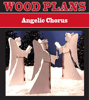 Angelic Chorus Woodworking Plan